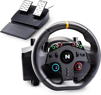 Nitho Drive Pro ONE V24 Gaming Racing Wheel and Pedals 270 Degree Steering Pedal - Image 1 of 4