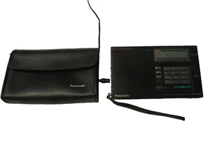 PANASONIC RF-B40 DL FM-LW-MW-SW PLL SYNTHESIZED RECEIVER RADIO 27 STATION MEMORY - Picture 1 of 10