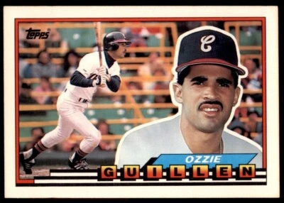 1989 Topps Ozzie Guillen Chicago White Sox #148 2086 - Image 1 of 2