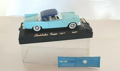 STUDEBAKER COUPE' 1957 REF.4521 AGE D'OR SOLIDO SCALA 1/43 - Immagine 1 di 2