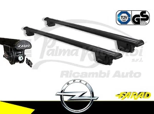 IRON120+SM02 BARRE PORTATUTTO FARAD NERE OPEL AGILA, FRONTERA, OMEGA SW - Imagen 1 de 1