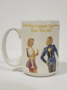 Taza de café vintage Duracell la parte superior de cobre con los Puttermans 1994-1996 - Imagen 1 de 6