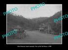 Old Postcard Size Photo Glen Osmond South Australia The Toll House C1900