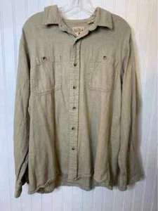 Mens Size L Red Head 100% Cotton Shirt - Picture 1 of 3