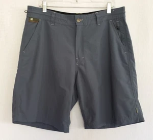 Howler Bros Horizon Hybrid 2.0 9.5" Shorts Men's Size 35 Petrol Nylon Ripstop - Bild 1 von 17