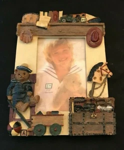 Figi Frame #PF-AT-401 TOYS FOR BOYS, 3.5"x 5" Pic, New - Picture 1 of 2