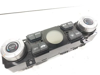 2006-2008 Honda Ridgeline Dash Climate Control HVAC AUTO DUAL Heater AC GRAY - Image 1 of 4