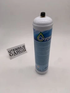 CARTUCCIA BOMBOLA OSSIGENO PER TURBO SET 90 OXYTURBO ATTACCO M12 - Picture 1 of 1