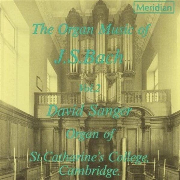 ██ ORGEL ║ BACH ║ Johnson-Orgel ║ St. Catharine's College zu Cambridge - Bild 1 von 1