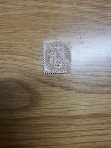 Stamps French Offices in Turkey Scott #24 h - Picture 1 of 1