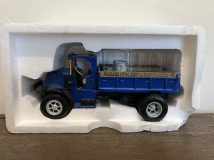 FIRST GEAR 1929 Mack AK Dump Truck with Ash Cans & Shovel Allied Waste 19-3654 - Picture 1 of 9