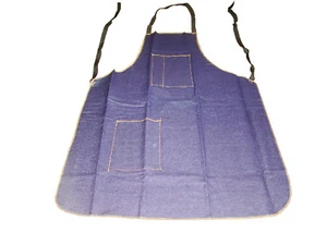 Denim Apron 25" X 34" - 2 Pockets - Woodworking, Garage, Shop - Picture 1 of 2