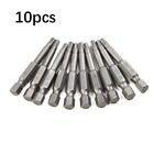 50mm Long Torx T20 Screwdriver Bit Set Precision and Accuracy 10 Pieces
