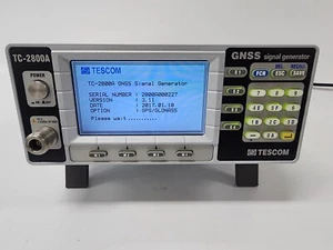 TESCOM TC-2800A GNSS Signal Generator, GPS, GLONASS - Picture 1 of 19