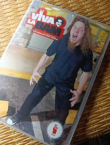 MTV Viva La Bam Margera DVD BONUS DISC ONLY Complete First Season Skateboard OOP - Picture 1 of 11