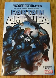 Capitán América: La leyenda de Steve [paperback] (2020) - Imagen 1 de 3