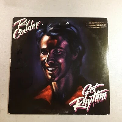 Ry Cooder Get Rhythm Promo LP Vinyl 1987 Warner Bros - Image 1 of 4