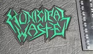 Municipal Waste sew on or iron on Patch | thrash punk metal - Bild 1 von 1