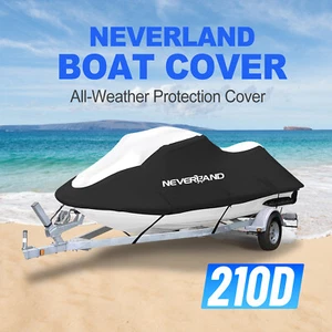 Jet Ski Cover PWC Waterproof Watercraft Fit for Sea-Doo Yamaha Jetski 115'-120'' - Bild 1 von 11