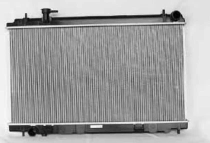 NEW RADIATOR ASSEMBLY FITS NISSAN 350Z 3.5L 03-06 21410CD010 NI3010191 MANUAL - Image 1 of 1