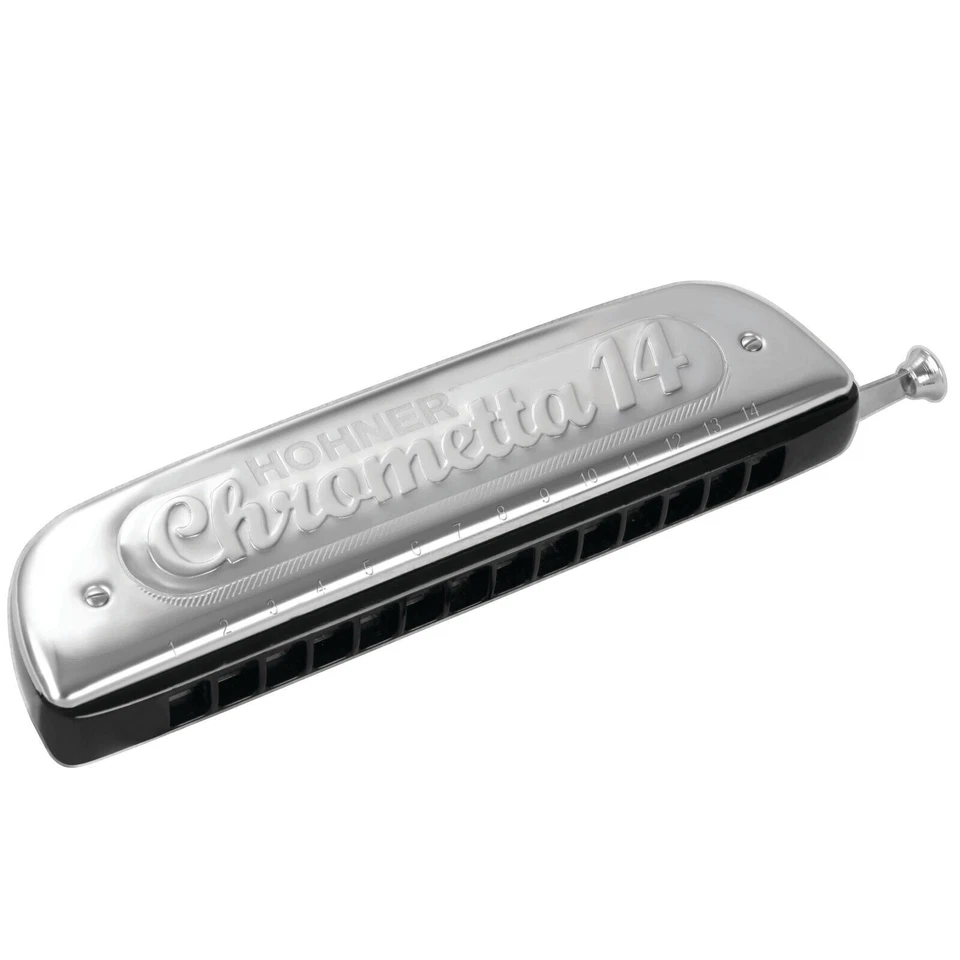 HOHNER 257 Regular 14-hole Chromatic Harmonica German Brand from Taiwan - Image 1 of 4