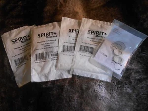 LOT ResMed 2Headgear clips & 4 packs Spirit Medical Felt Pollen Filters (6) - Picture 1 of 9