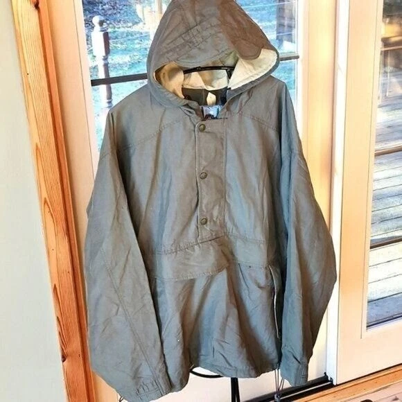 Eastern Mountain Sports EMS Waterproof Hooded Cinched Pocketed Sz XL Jacket - Image 1 of 4