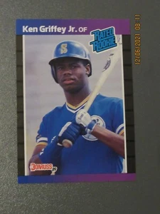 1989 DONRUSS COMPLETE SET NM-MT LOADED HOFer & Rookie KEN GRIFFEY JR RC - Picture 1 of 11