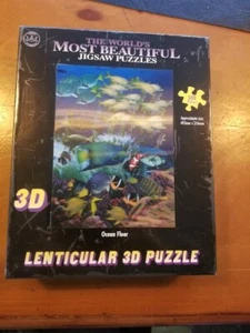 3D Ocean Floor Scene Jigsaw Puzzle (500 Pieces- for ages 3+) - Picture 1 of 2