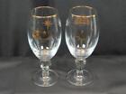 2 STELLA ARTOIS Chalice 2016 Limited Edition Holiday Beer Glasses Star in Stem