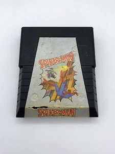 Spider-Man von Parker Brothers für Atari 2600 (1982) Modul - Bild 1 von 6