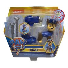 PAW Patrol the Movie Chase Figure with Attachment Pup Pack Police Dog 