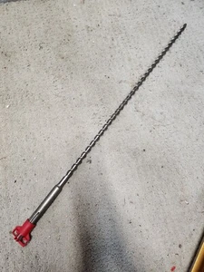 SDS MAX 06-H 24" x 1/2” CARBIDE 2 CUTTER DRILL - Picture 1 of 5
