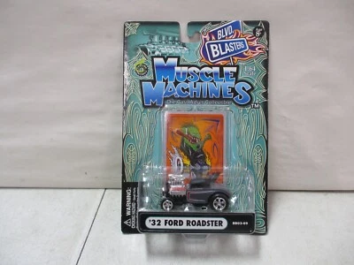 Muscle Machines Blvd Blasters 1932 Ford Roadster - Image 1 of 2