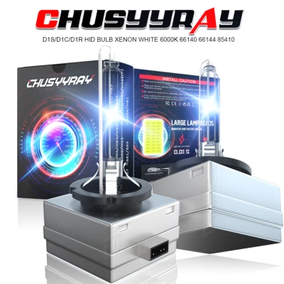 Bombilla de faro HID delantera para BMW X5 2007-2017 TODO haz alto bajo 6000 k cantidad 2 Foto 1 de 4