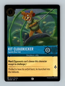Disney Lorcana: Into The Inklands - Kit Cloudkicker - 148/204 (Cold Foil) - Picture 1 of 2
