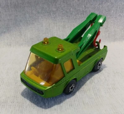 Matchbox Superfast #74-D V.1 Toe Joe Wrecker Tow Truck 2 3/4"  England 1972 - Image 1 of 4