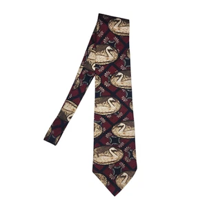 The Bob Timberlake Collection Necktie Elegant Conversation Piece All Silk Tie - Picture 1 of 6