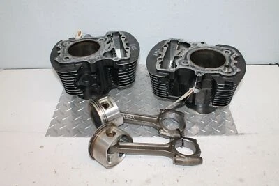 Honda Shadow VT1100C3 1998 un conjunto par motor cilindro barril jarra pistones varillas Foto 1 de 4