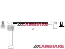 HT Leads Ignition Cables Set fits FORD FIESTA Mk5 ST150 2.0 05 to 08 Cambiare