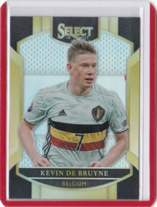 16/17 2016-17 Select Holo Silver Prizm #59 Kevin De Bruyne Manchester Man City - Imagen 1 de 2