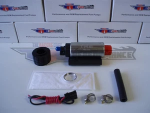 IN STOCK 255LPH Fuel Pump High Pressure Flow Performance Electric EFI NEW 255lph - Bild 1 von 1