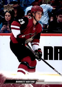 2022-23 Upper Deck #9 Barrett Hayton - Picture 1 of 2