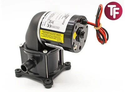 Bomba de diafragma autocebante Jabsco 37202-2012 3/4" 13 LPM 12 voltios DC PAR 37202 Foto 1 de 4