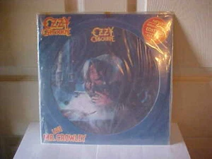 Ozzy Osbourne-Mr. Crowley Live Picture Disc EP/LP Vinyl STILL SEALED!! - Picture 1 of 2
