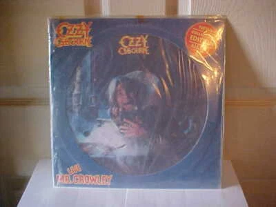 Ozzy Osbourne-Mr. Crowley Live Picture Disc EP/LP Vinyl STILL SEALED!! - Image 1 of 2