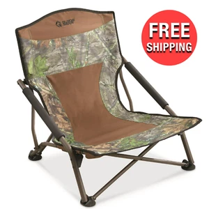 Portable Lightweight Seat Folding Turkey Hunting Seating Chair Oak Brown Camo - Picture 1 of 12