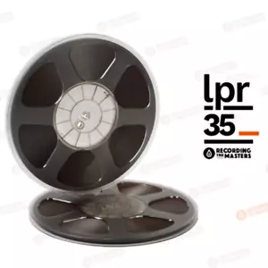 LOT OF (5) LPR35 RTM PYRAL RMG RMGI TAPE REEL 1/4" X 3600 10.5" PLASTIC TRIDENT - Picture 1 of 3