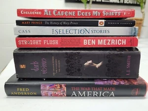 LOT OF 6 BOOKS!! #10 *FREE SHIPPING* / r4 bs - Picture 1 of 2