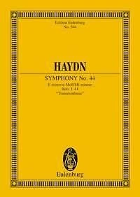 Symphony No. 44 E minor Hob. I: 44 orchestra Joseph Haydn Eulenbu - Image 1 of 2